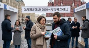 Люди выбирают новую профессию в 2026
